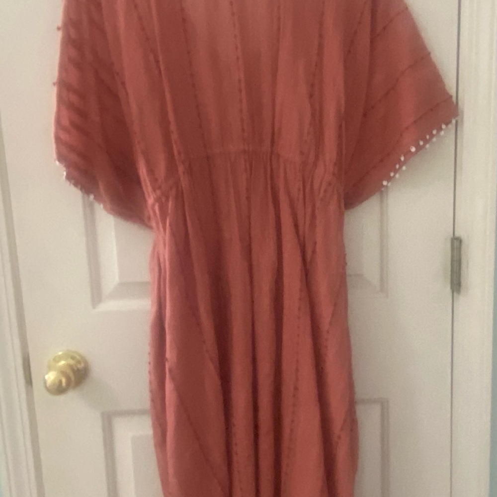 Anthropologie Duet Cover-Up Kaftan NWOT XS/S - Picture 4 of 8